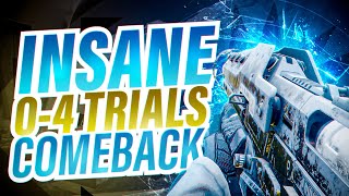 My teammate got kicked, we went down 0-4.. INSANE Trials Comeback!!