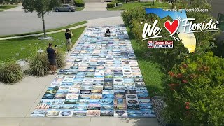 Tribute to Bob Ross: Florida woman recreates all 403 of Bob Ross' paintings
