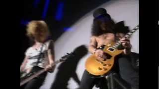 Video thumbnail of "Guns N´ Roses - Estranged (Lyrics) - Live in Tokyo 92"