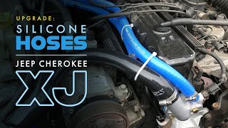 2000 Jeep Cherokee XJ Silicone Hoses | Cooling System Upgrade