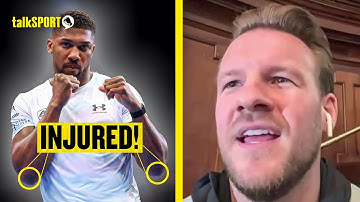 🚨 EXCLUSIVE! Ben Davison REVEALS Worrying Anthony Joshua Injury In Fresh Blow For Tyson Fury Fight