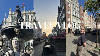 Travel vlog | Gdańsk, Poland 🇵🇱 | relaxing vlog