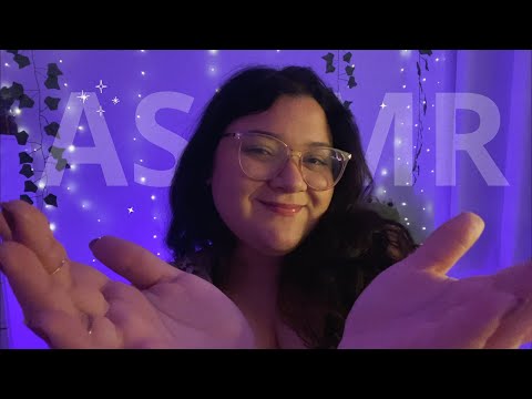 ASMR | ✨afirmações positivas✨(asmr para dias ansiosos)