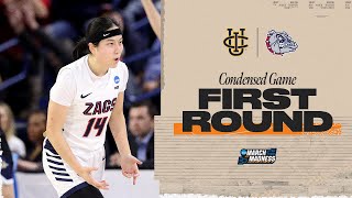 Gonzaga vs. UC Irvine - First Round NCAA tournament extended highlights