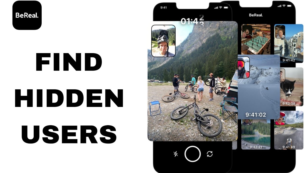 How To Find Hidden Users On BeReal App | Step By Step - YouTube