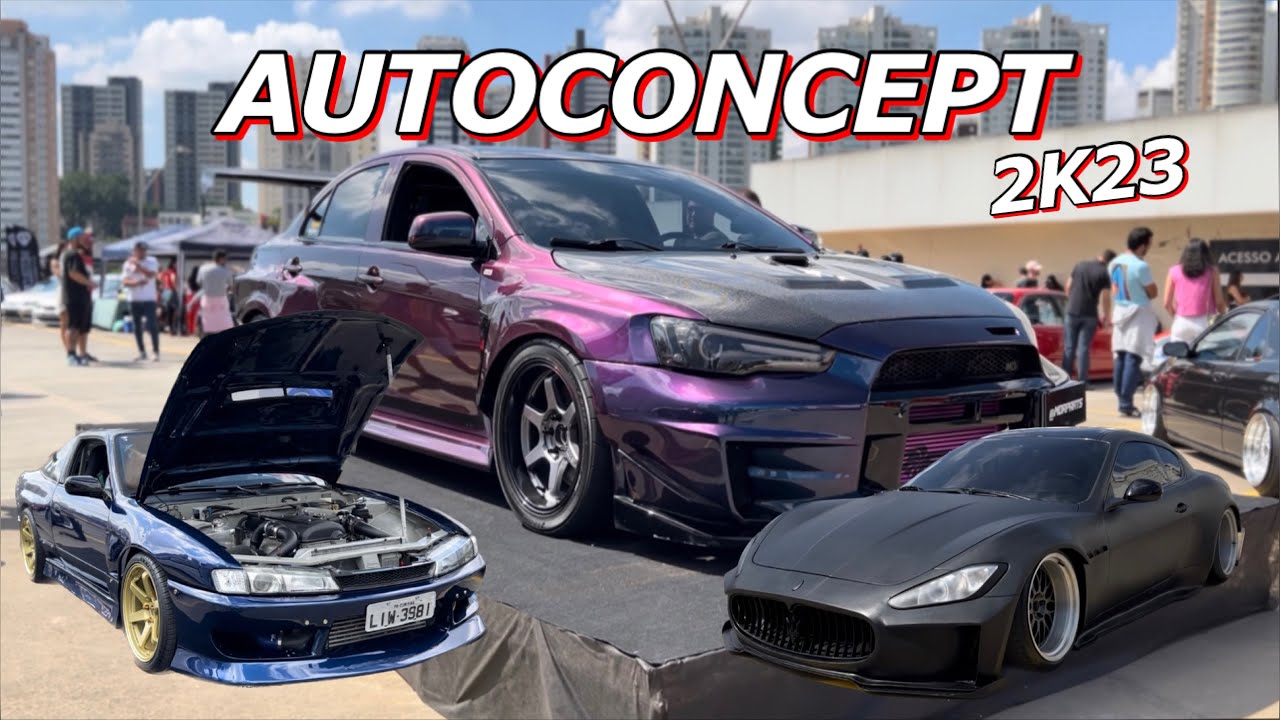 AUTOCONCEPT 2023 - A CENA AUTOMOTIVA UNDERGROUND E SUAS CUSTOMIZAÇÕES ...