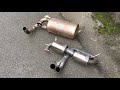 Toyota MR2 Roadster Malian Muffler fitting