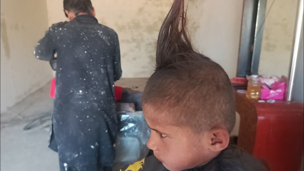  | ASMR Hair Cutting✂️##ASMR💈