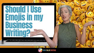 Should I Use Emojis in My Professional Writing?