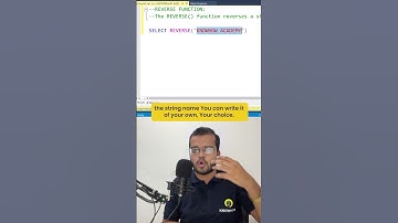 How to Use the REVERSE() Function in SQL Server
