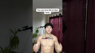 It’s what you eat not where #fitness #fastfood #fatloss #fatlossmeals #fatlosstips #weightloss