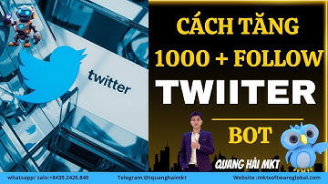 ✅Cách Tăng Follow Twitter/X Mới Hiệu Qủa Tốt nhất 2025