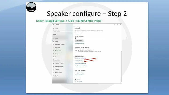 Connect two JBL speakers to computer in stereo mode