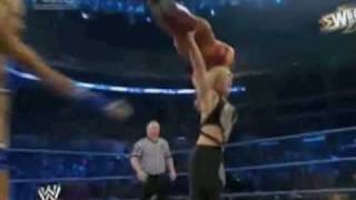 Beth Phoenix Military Press Layla (REPEATED SEVERAL TIMES)