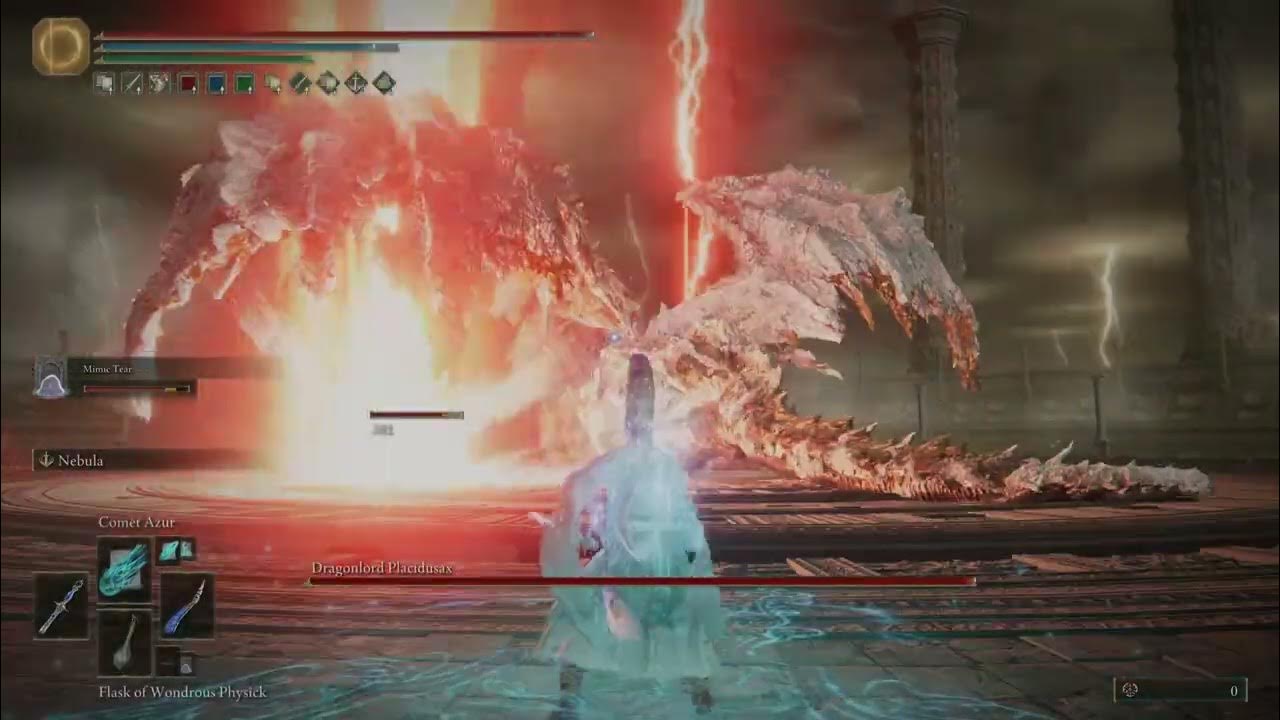 ELDEN RING- HOW TO CHEESE Dragonlord Placidusax (MAGE BUILD) - YouTube