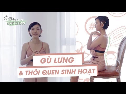 GÙ LƯNG | Đứng-Ngồi-Nằm như nào để dáng luôn đẹp? How to improve posture for a healthy back PART 1 - Kemtrinamda.vn