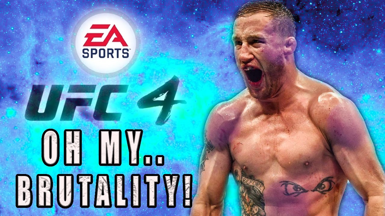 Justin Gaethje Will NEVER STOP ! - UFC 4 Ranked
