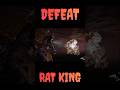 How to Defeat the Rat King Boss in 50 Seconds! 😱🔥 | Last of Us Part II Guide #thelastofus #bossfight