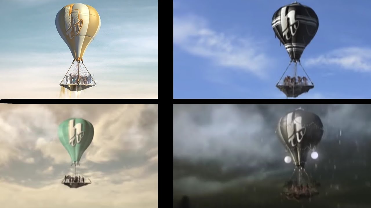 Los ids del 2013, pero con canciónes reales (que en mi opinión) que quedan bien.