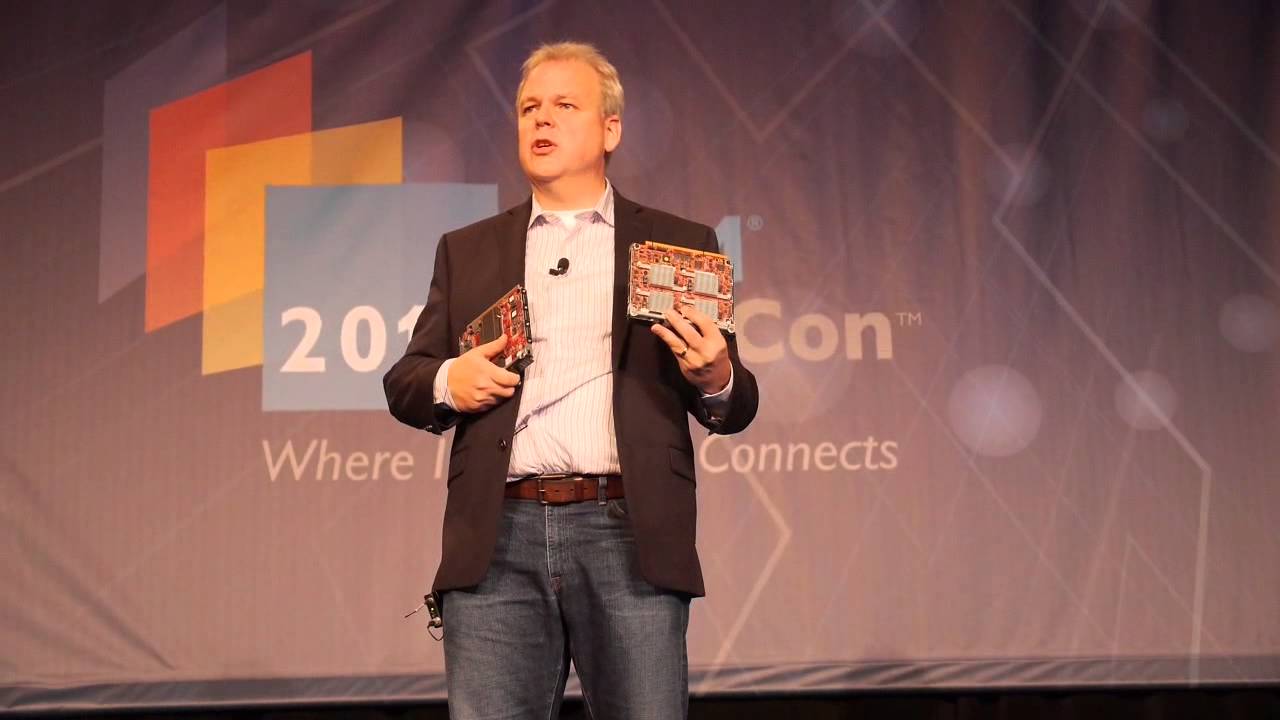 Основной доклад о HP ARM Server от Мартина Финка, технического директора и директора HP Labs, на ...