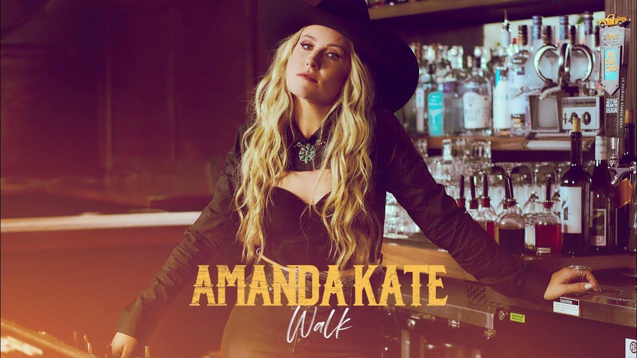 Amanda Kate - "Walk" (Official Audio Video) Amanda Kate - "Walk" (Official Audio Video)