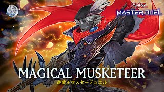 Magical Musketeer - Magical Musket - Cross-Domination / Ranked Gameplay [Yu-Gi-Oh! Master Duel]