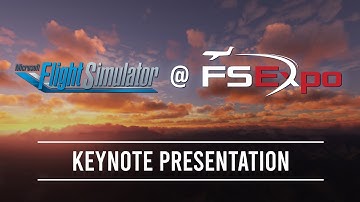 Microsoft Flight Simulator Presentation from FlightSimExpo 2023