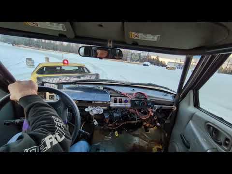 TNT Speedway ice racing 1-10-26