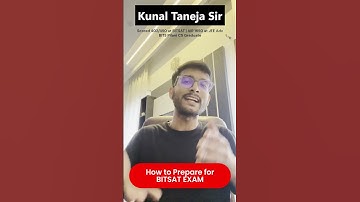 How to start BITSAT Exam Preparation #bitsat2025