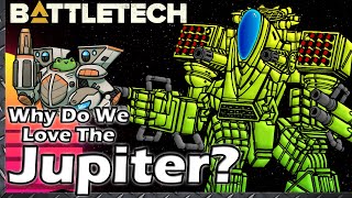 Why Do We Love The Jupiter?  #BattleTech Lore & History