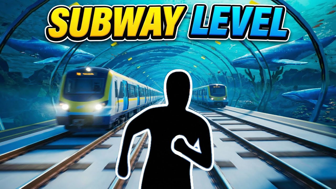 Immersive Interactive Warm Up丨Ocean Subway Escape |  Easy Daily Routine | Full Body #10