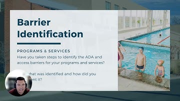 BlueDAG Accessibility Minute: ADA Title II - Programs & Services Barriers Identification