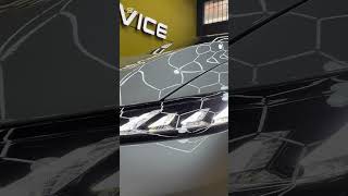 Լուսարձակների թաղանթապատում, бронирование фар, ppf