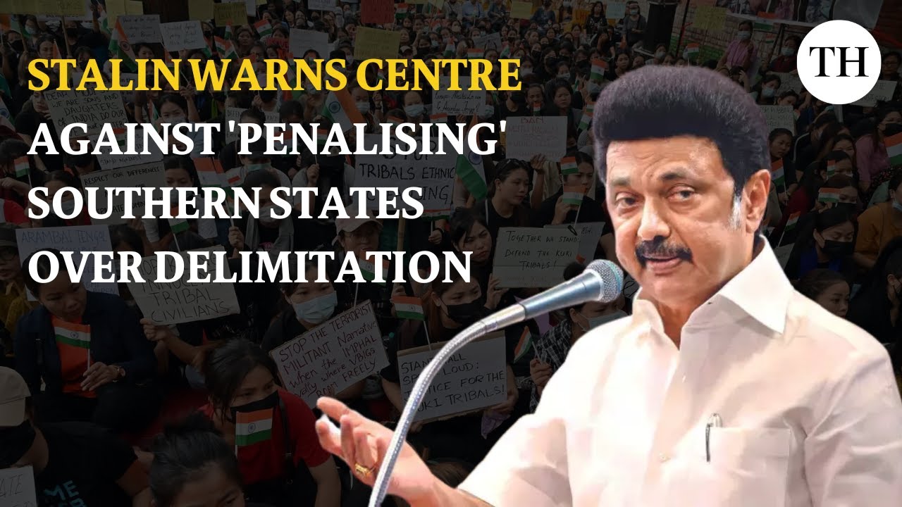 Tamil Nadu CM Stalin warns Centre against 'penalising' southern states ...