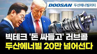 두산에너빌리티, AI 전력주 '역대급 대변신'! K-원전 대장 넘어 '미국 102조 원전 시장' 독점 선언