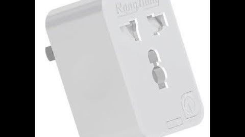 Hướng dẫn sử dụng ổ cắm đơn wifi Rạng Đông