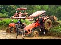 GIÀN KUBOTA KHỦNG LÊN CẦU & CÁI KẾT KHÔNG NGỜ TỚI CHO BÁC TÀI MIỀN TÂY /tractor video vietnam