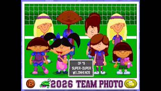 My Favorite Sports Game (And Ive Still Got It)! [DF Plays] Backyard Soccer 98 @DisneyFanatic2364