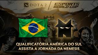 QUALIFICATÓRIA SA DA EWC - NEMESIS x AMARU - 🏆 DOTA 2 [PT...
