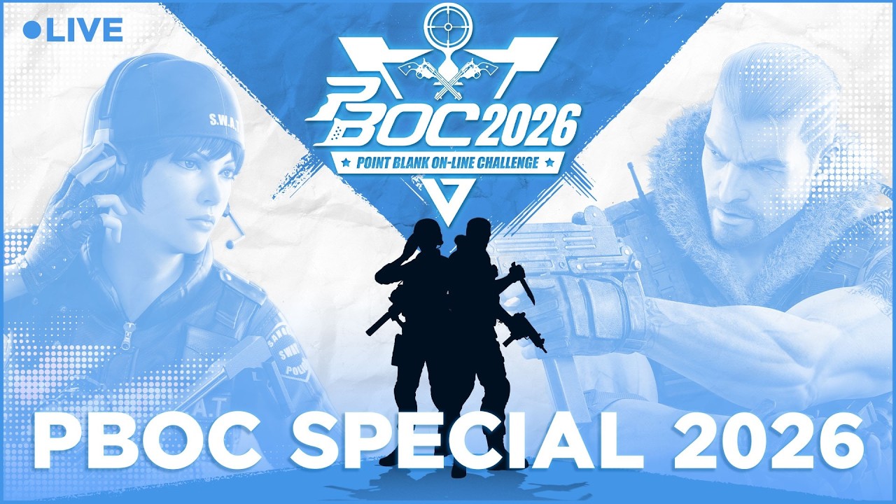 LIVE : Point Blank Online Challenge Special 2026 - GRAND FINAL
