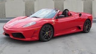 2009 Ferrari F430 Scuderia 16M Spider Start Up, Exhaust, and In Depth Review