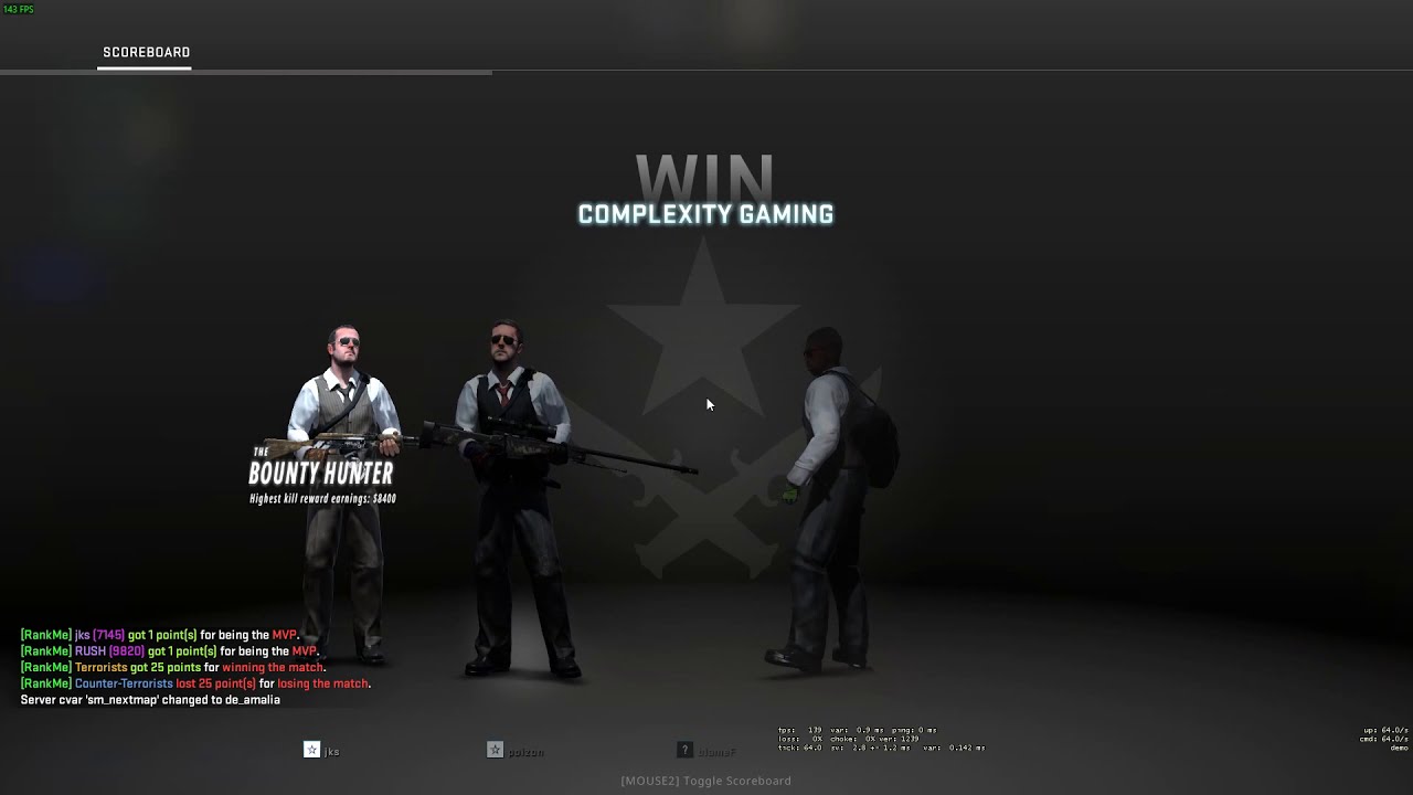 CS:GO BOTs - coL jks vs Natus Vincere