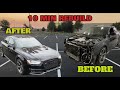 Rebuilding a Salvage Copart Audi S4 in 10 Minutes Like Throtl