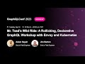Mr. Toad’s Wild Ride: A Rollicking, Declarative GraphQL Workshop - Jim Barton & Adam Sayah, Solo.io