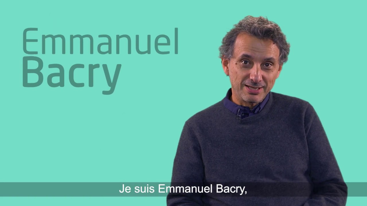 Le big data et l'assurance - Emmanuel Bacry - YouTube