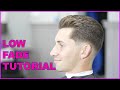 LOW FADE TUTORIAL | MASTER BARBERING