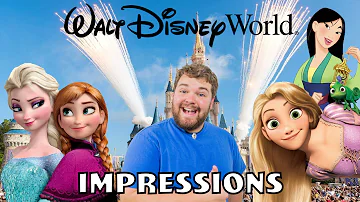 Disney World Impressions - Princess Edition