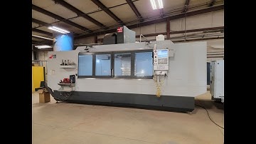 Haas VF-11 CNC Vertical Machining Center with 15K RPM Spindle, Probing, 4th & 5th Axis Drives & More