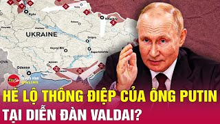 Tin thời sự quốc tế trưa 5/10: Ông Putin đắc thắng sau khi Nga san phẳng kho đạn của Ukraine