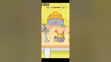 Cat escape level 113 #shorts